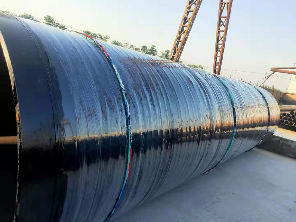 3PE防腐保溫鋼管，鋼套鋼保溫鋼管，三油兩布防腐鋼管