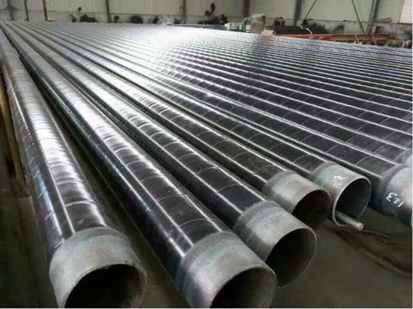 3PE防腐保溫鋼管，鋼套鋼保溫鋼管，三油兩布防腐鋼管