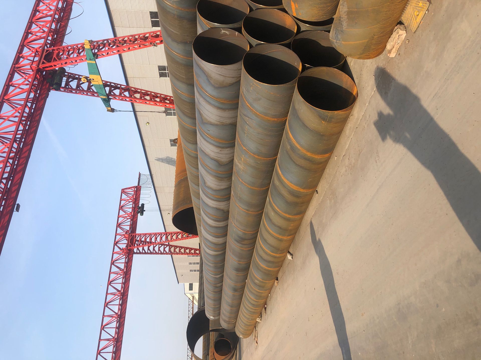 友發(fā)管道誠信為本，以質(zhì)量贏得客戶滿意