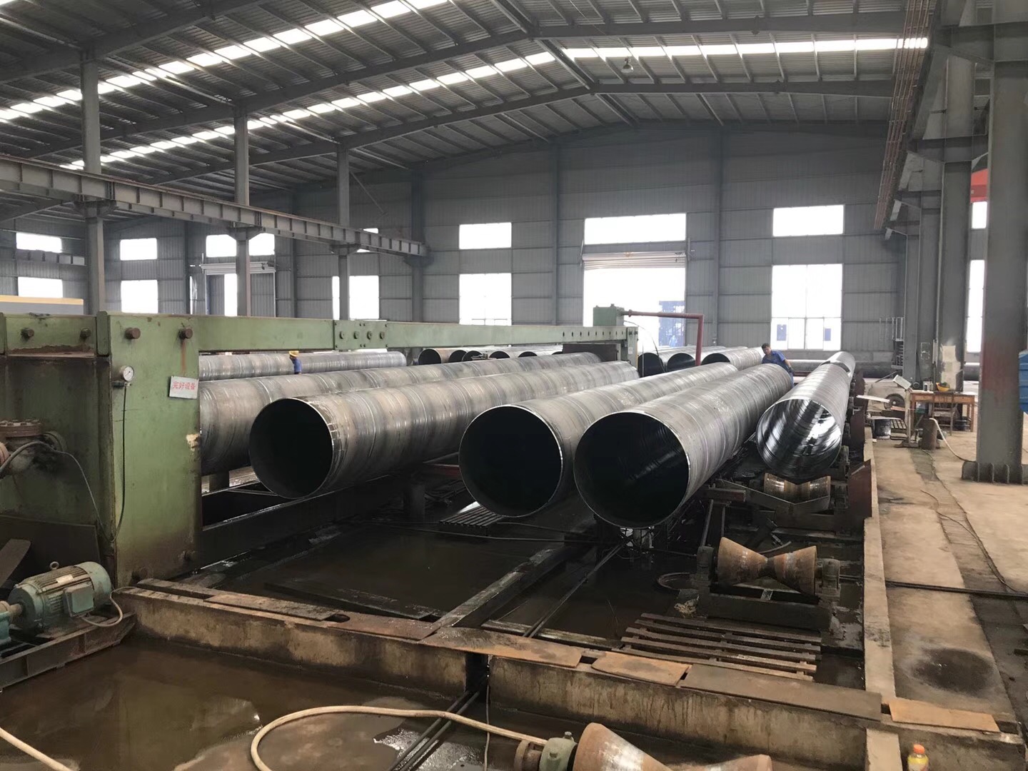 螺旋管現(xiàn)貨=展發(fā)管道